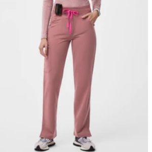 Figs Mauve Kade Cargos